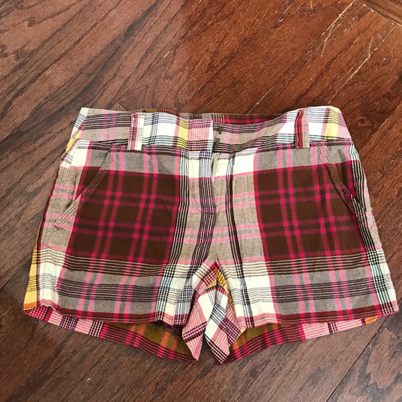 J.Crew Pants - J. Crew plaid shorts